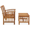 Gartensessel-Set Rogelio (2-teilig, Akazienholz)