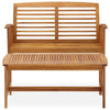 Gartensessel-Set Rogelio (2-teilig, Akazienholz)
