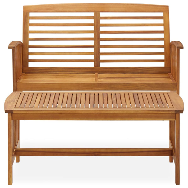 Gartensessel-Set Rogelio (2-teilig, Akazienholz)