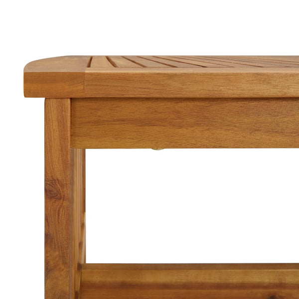 Gartensessel-Set Rogelio (2-teilig, Akazienholz)