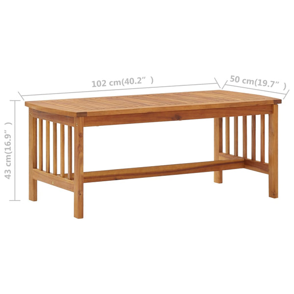 Gartensessel-Set Rogelio (2-teilig, Akazienholz)