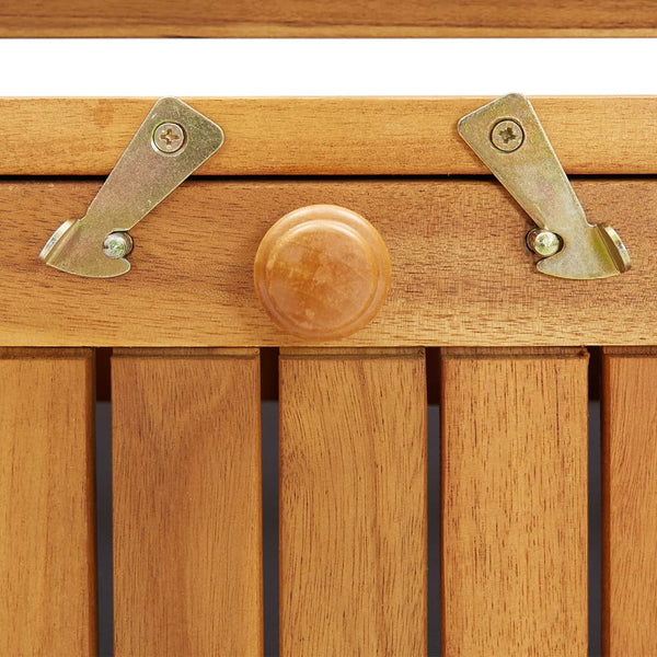 Garten-Aufbewahrungsbank Tonislav 120cm (Akazienholz)