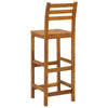 Barhocker Aloisa (4 Stück Akazienholz)