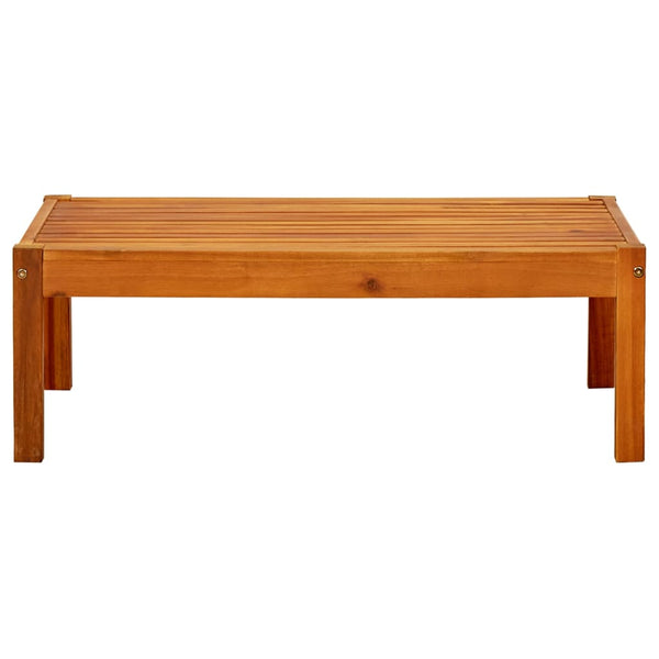 Puutarhapöytä Lizelotte 85x57x29cm (akasiapuu)