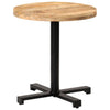 Bistrotisch Mosu Ø70x75cm (rauhes Mangoholz)
