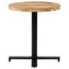 Bistrotisch Mosu Ø70x75cm (rauhes Mangoholz)