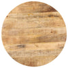 Bistrotisch Mosu Ø70x75cm (rauhes Mangoholz)