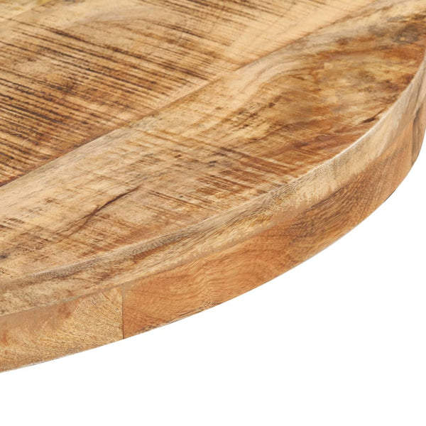 Bistrotisch Mosu Ø70x75cm (rauhes Mangoholz)