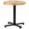 Bistrotisch Mosu Ø70x75cm (rauhes Mangoholz)
