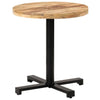 Bistrotisch Mosu Ø70x75cm (rauhes Mangoholz)