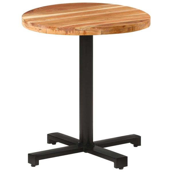 Bistrotisch Mosu Ø70x75cm (Akazienholz)