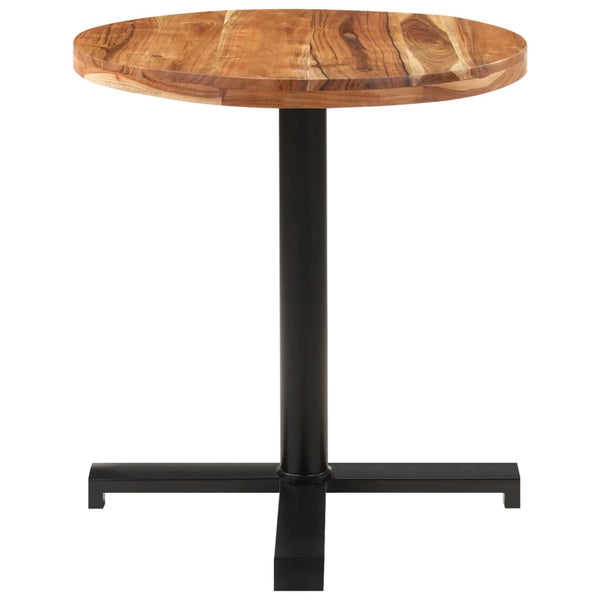 Bistrotisch Mosu Ø70x75cm (Akazienholz)