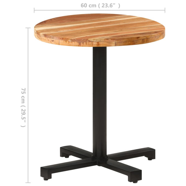 Bistrotisch Mosu Ø70x75cm (Akazienholz)