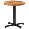 Bistrotisch Mosu Ø70x75cm (Akazienholz)