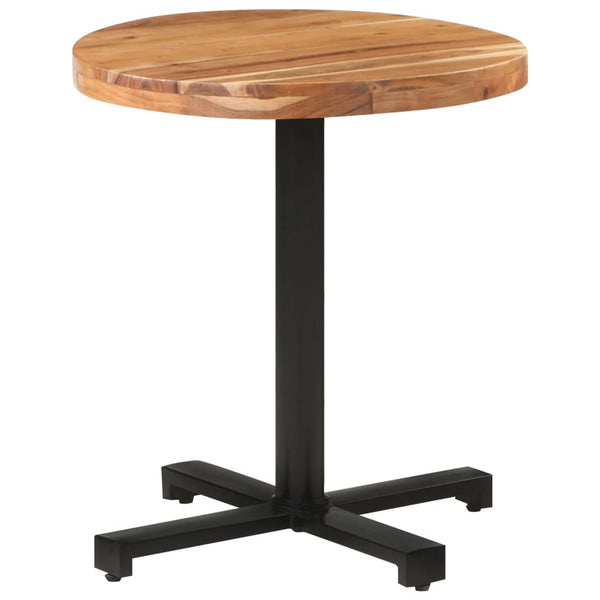 Bistrotisch Mosu Ø70x75cm (Akazienholz)
