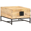Couchtisch Neculaiu 67x67x45cm (Mangoholz)
