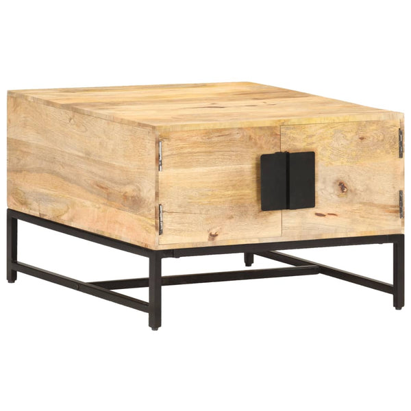 Couchtisch Neculaiu 67x67x45cm (Mangoholz)