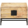 Couchtisch Neculaiu 67x67x45cm (Mangoholz)