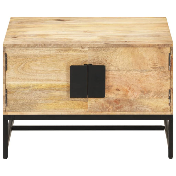 Couchtisch Neculaiu 67x67x45cm (Mangoholz)