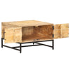 Couchtisch Neculaiu 67x67x45cm (Mangoholz)