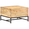 Couchtisch Neculaiu 67x67x45cm (Mangoholz)