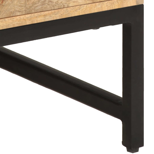 Couchtisch Neculaiu 67x67x45cm (Mangoholz)