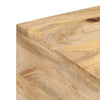 Couchtisch Neculaiu 67x67x45cm (Mangoholz)