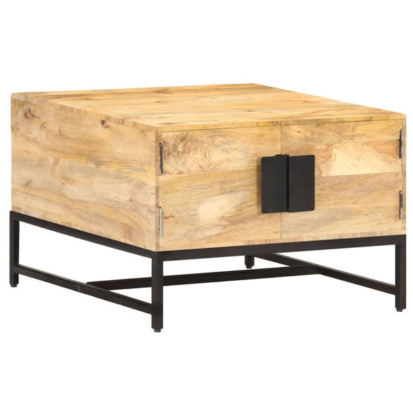 Couchtisch Neculaiu 67x67x45cm (Mangoholz)