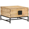 Couchtisch Neculaiu 67x67x45cm (Mangoholz)