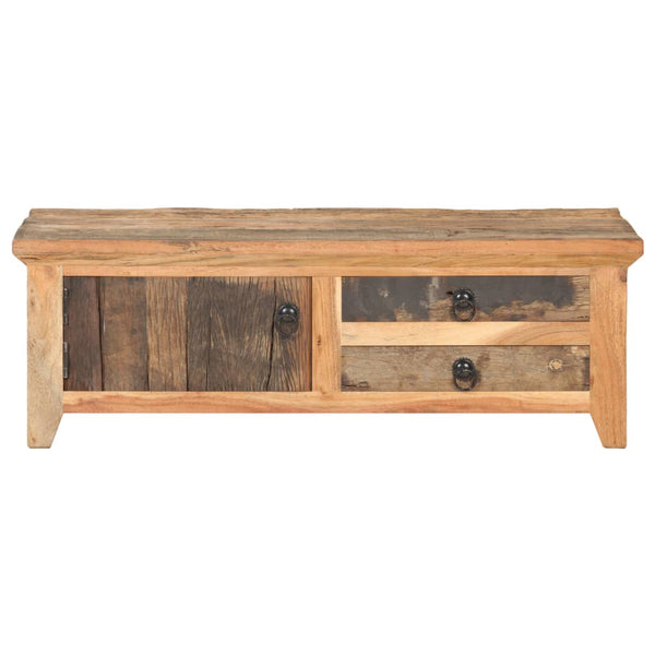 Couchtisch Lodofin 90x50x31cm (recyceltes Massivholz)