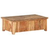 Couchtisch Lodofin 90x50x31cm (recyceltes Massivholz)