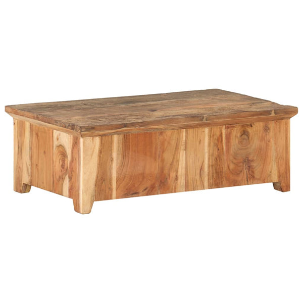 Couchtisch Lodofin 90x50x31cm (recyceltes Massivholz)