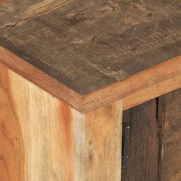 Couchtisch Lodofin 90x50x31cm (recyceltes Massivholz)