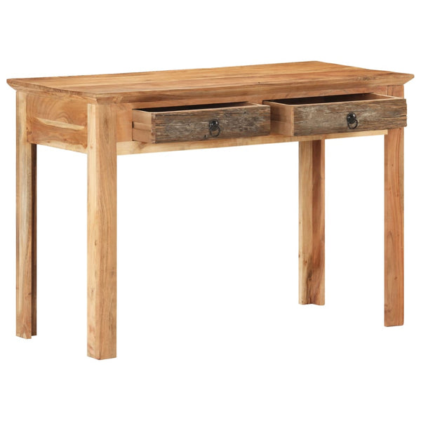 Schreibtisch Marcelin 110x50x75cm (recyceltes Massivholz)