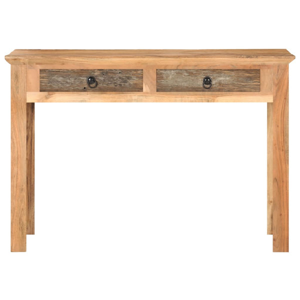 Schreibtisch Marcelin 110x50x75cm (recyceltes Massivholz)