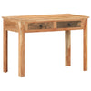 Schreibtisch Marcelin 110x50x75cm (recyceltes Massivholz)