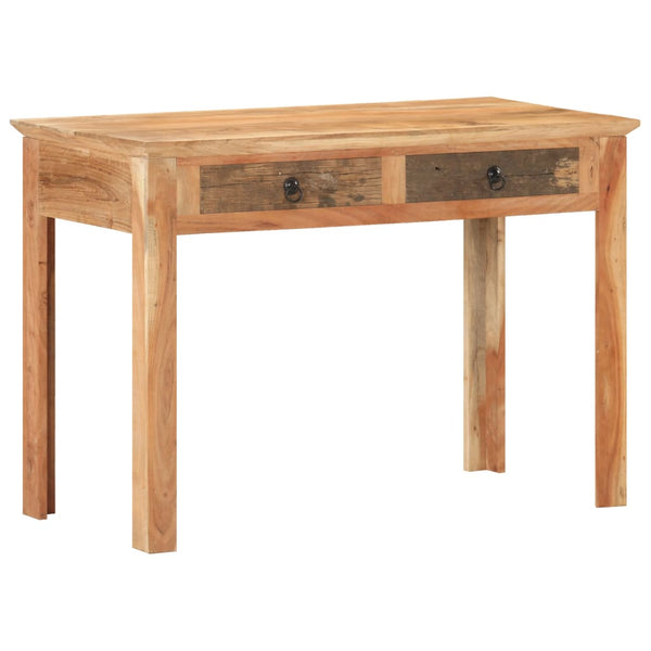 Schreibtisch Marcelin 110x50x75cm (recyceltes Massivholz)