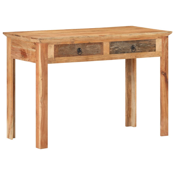Schreibtisch Marcelin 110x50x75cm (recyceltes Massivholz)