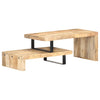 Zweiteiliges Couchtisch-Set Stavrache (Mangoholz)