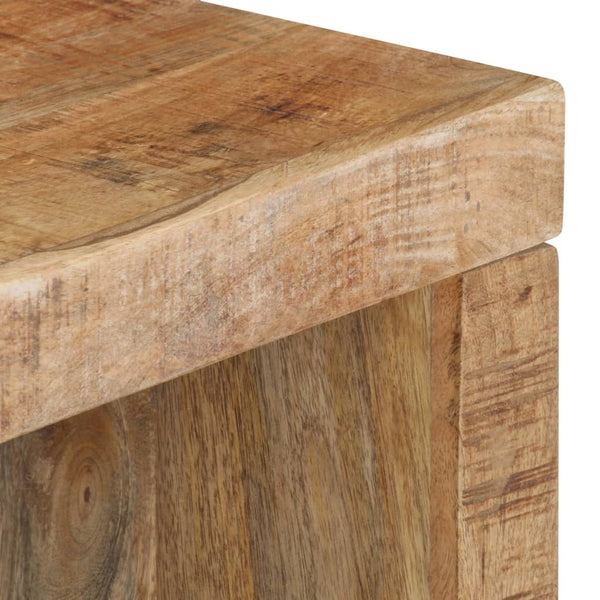 Zweiteiliges Couchtisch-Set Stavrache (Mangoholz)