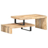 Zweiteiliges Couchtisch-Set Stavrache (Mangoholz)