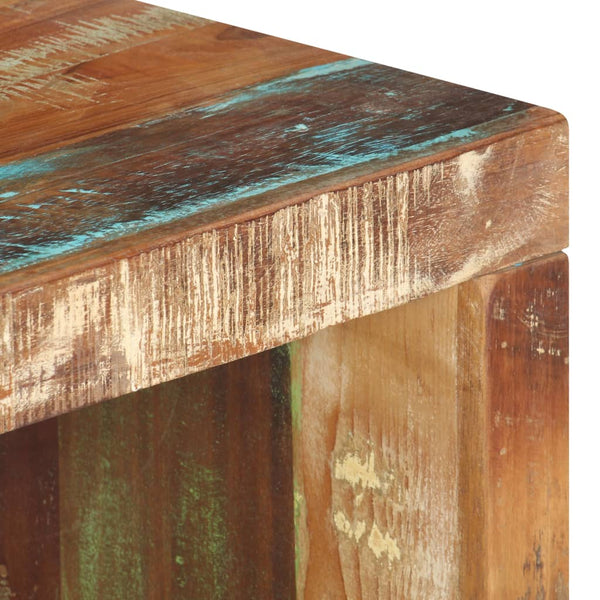 Zweiteiliges Couchtisch-Set Stavrache (recyceltes Massivholz)