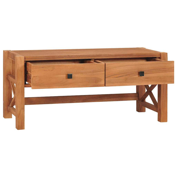 TV-Board Danescu 100x40x45cm (Teak)