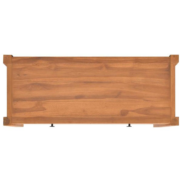 TV-Board Danescu 100x40x45cm (Teak)