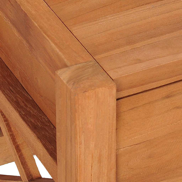 TV-Board Danescu 100x40x45cm (Teak)