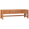 TV-Lowboard Danescu 140x40x45cm (Teak)