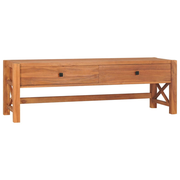 TV-Lowboard Danescu 140x40x45cm (Teak)