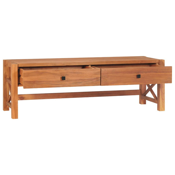 TV-Lowboard Danescu 140x40x45cm (Teak)