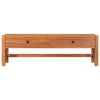 TV-Lowboard Danescu 140x40x45cm (Teak)
