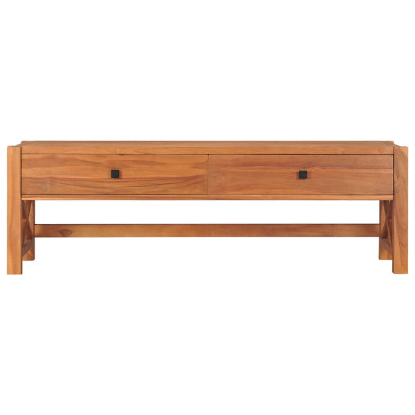 TV-Lowboard Danescu 140x40x45cm (Teak)